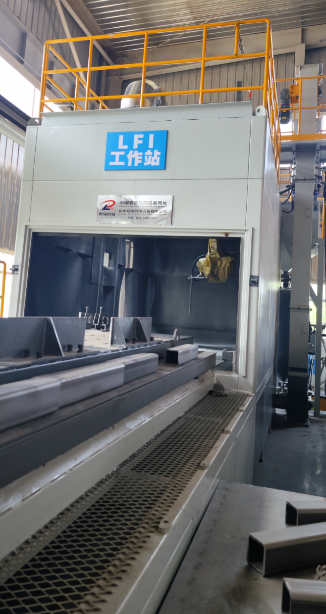 乌海喷砂机在航空航天部件的精密处理