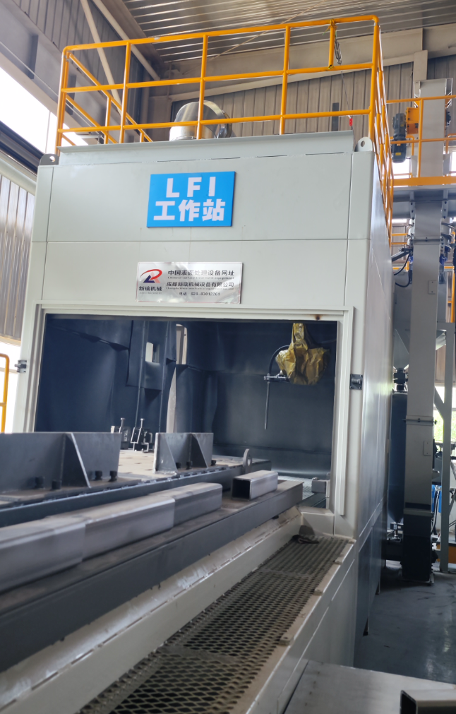 乌海金属表面处理新工艺:喷砂与抛丸设备行业发展简析